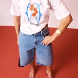 Blusa Algodão “classe A” T-Shirt Sardines