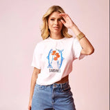 Blusa Algodão “classe A” T-Shirt Sardines