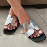 Sandália Feminina Rasteirinha Rasteira H VL