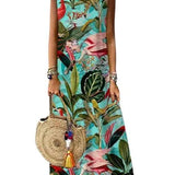 Vestido Longo Feminino Eliana