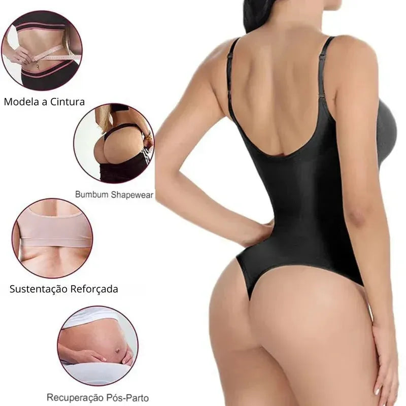 Body Slim - Alta compressão + brinde do mesmo valor!