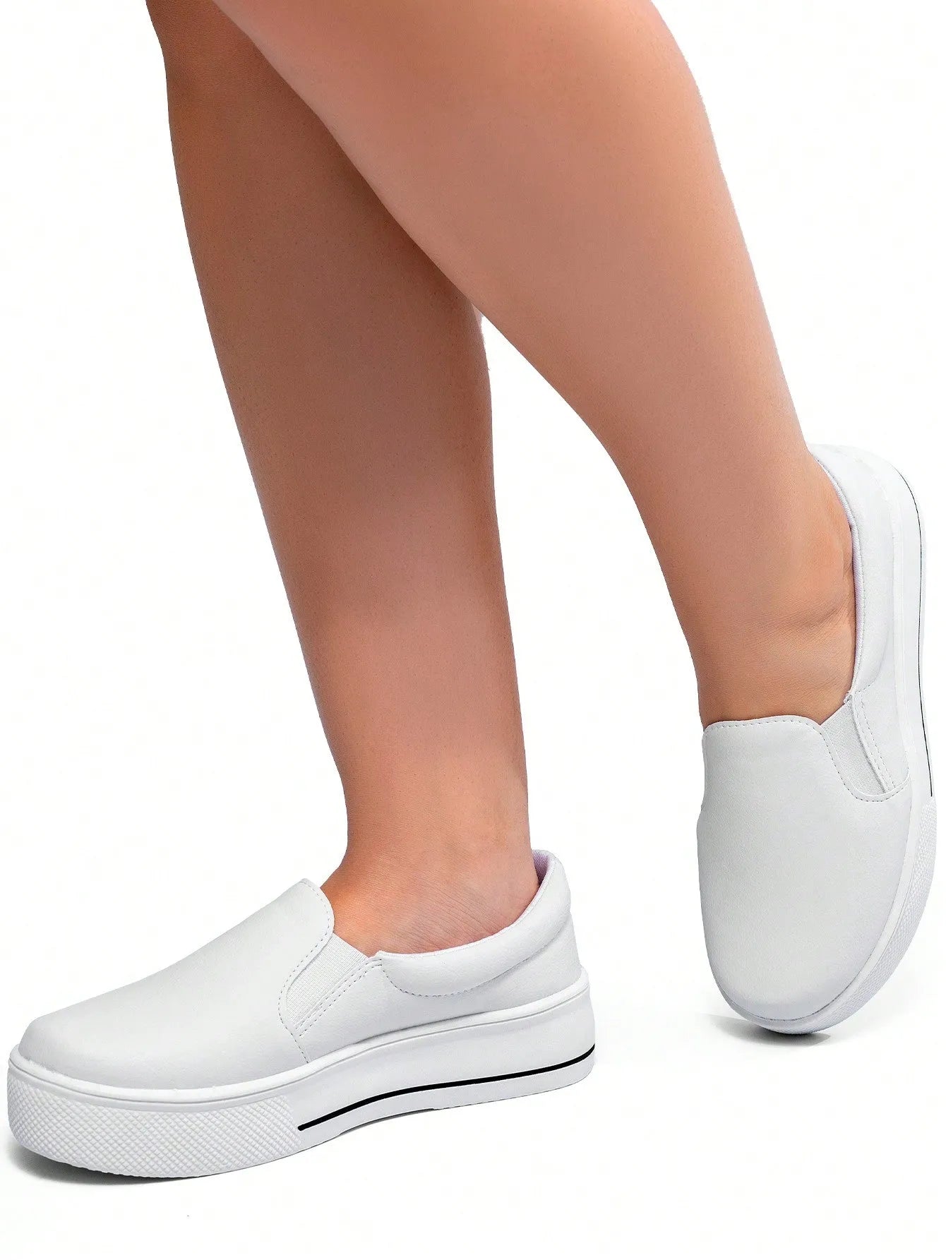 Tênis Slip On Flatform VL