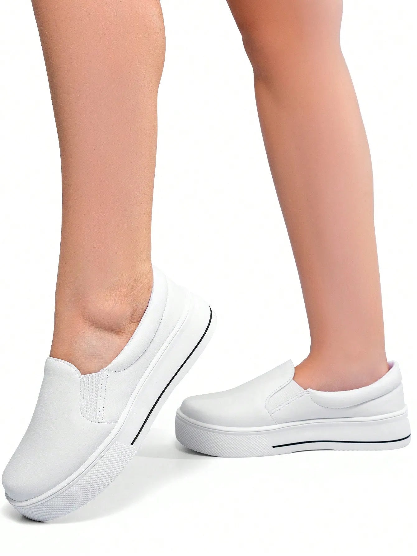 Tênis Slip On Flatform VL