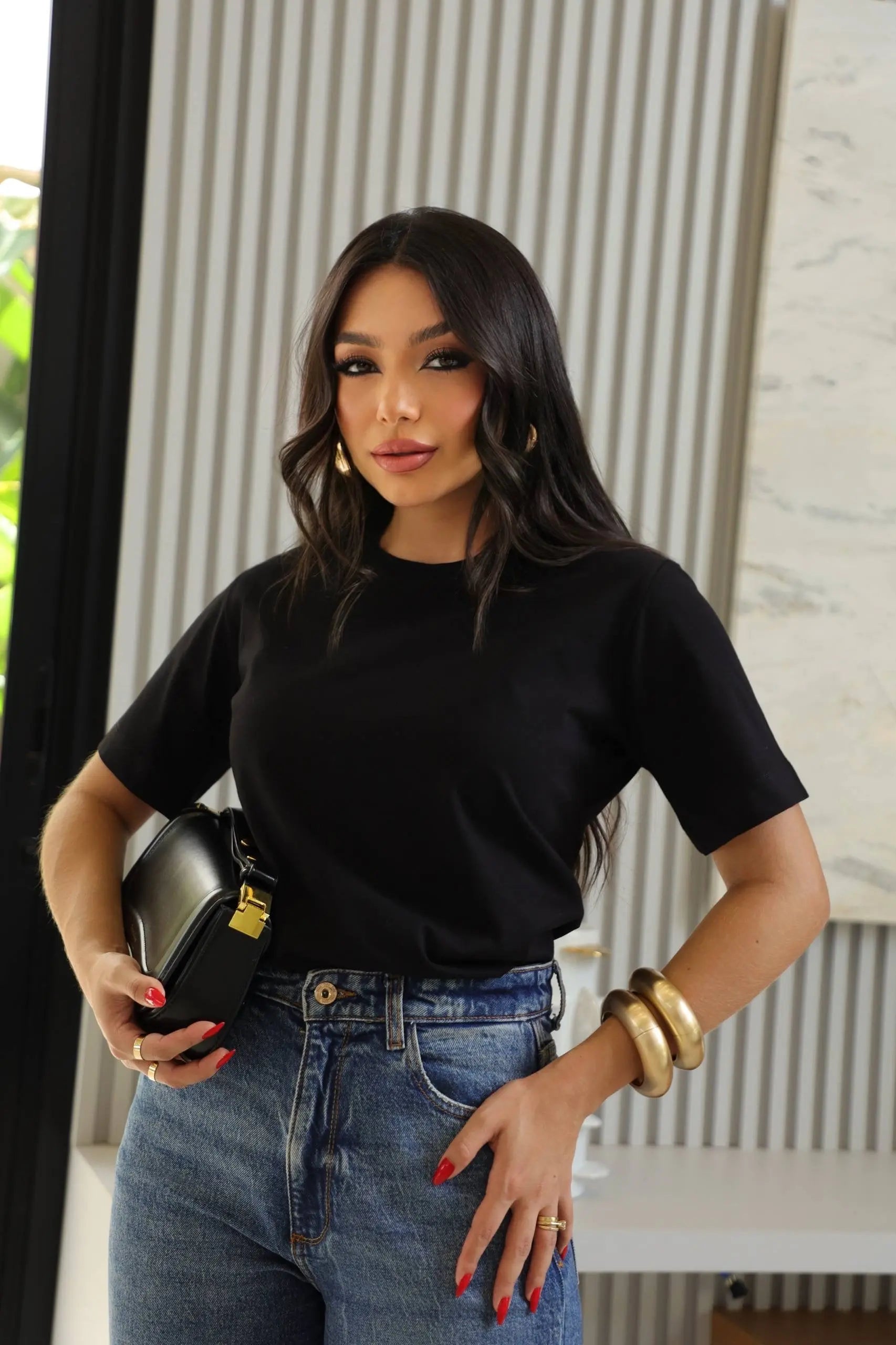 Blusa Feminina ‘’Premio’’T-Shirt