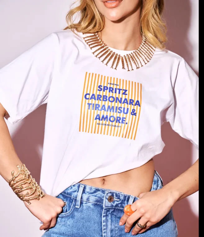 Blusa Algodão “classe A” T-Shirt