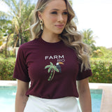 Blusa Algodão “classe A” T-Shirt Farm