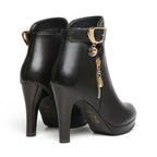 Bota Casual com Salto Frosty - Lords Fast