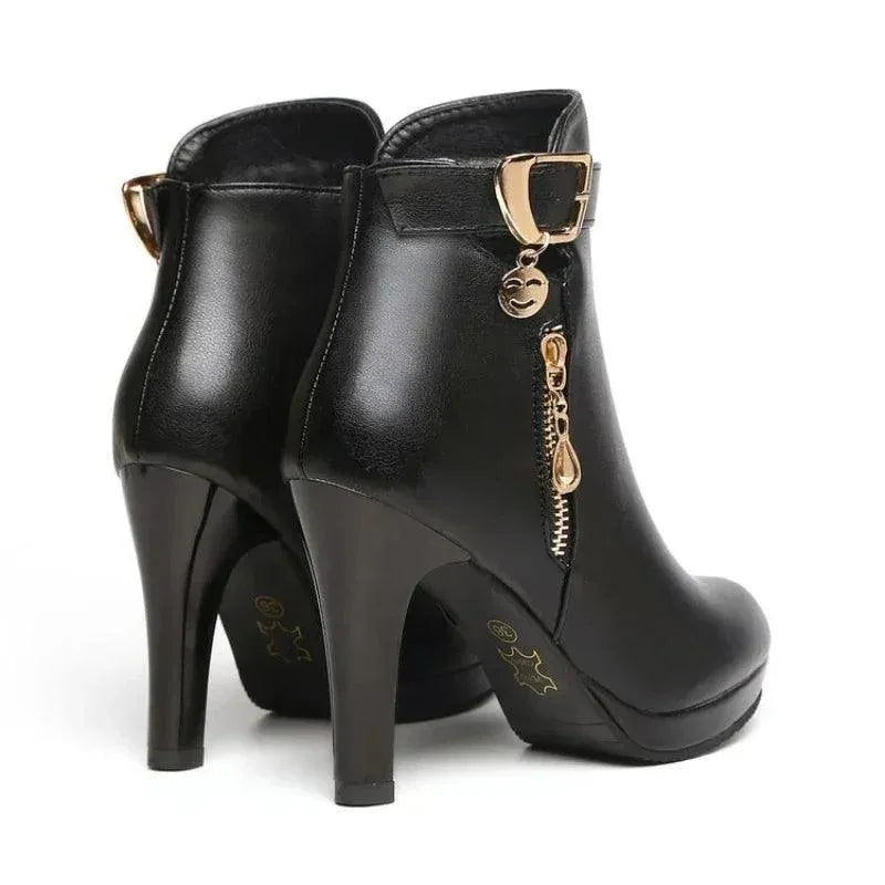 Bota Casual com Salto Frosty - Lords Fast