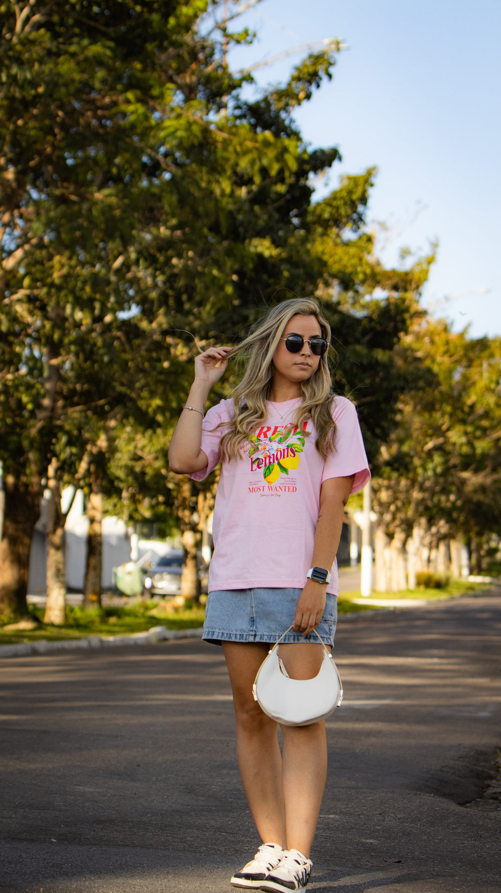 Blusa T-Shist Algodão “Lemon’’