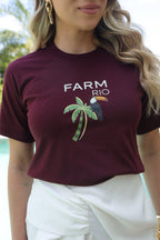 Blusa Algodão “classe A” T-Shirt Farm