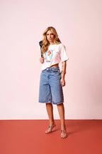 Blusa Algodão “classe A” T-Shirt Sardines