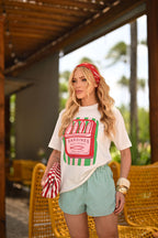 Blusa Algodão “classe A” T-Shirt Sardines