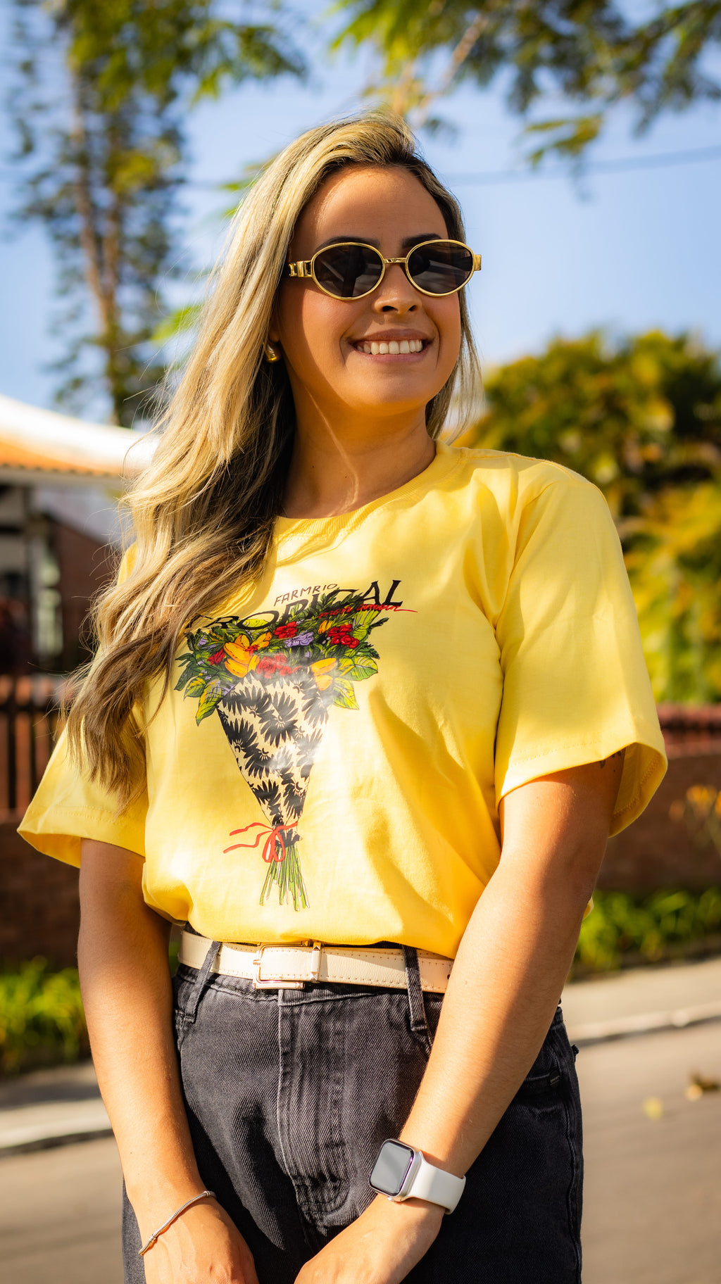 Blusa Feminina T-Shirt “Farm ‘’