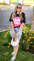 Blusa Algodão “classe A” T-Shirt Palm Beach