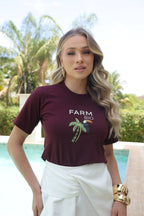 Blusa Algodão “classe A” T-Shirt Farm