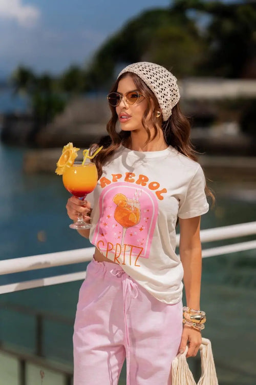 Blusa Feminina “Operol” T-Shirt