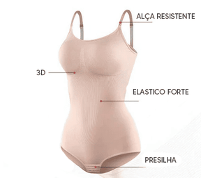 Body Slim - Alta compressã, compre 1 e leve 2