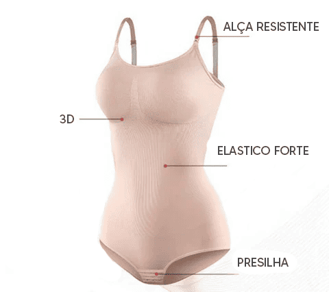 Body Slim - Alta compressã, compre 1 e leve 2