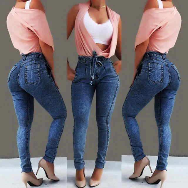 Calça Jeans Feminina Casual