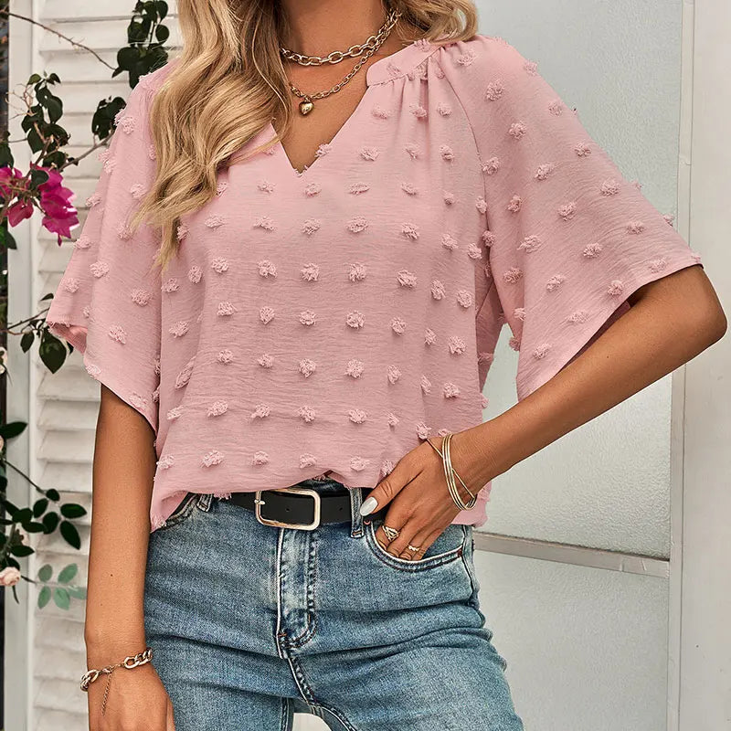 Camisa Feminina Renda Delicada