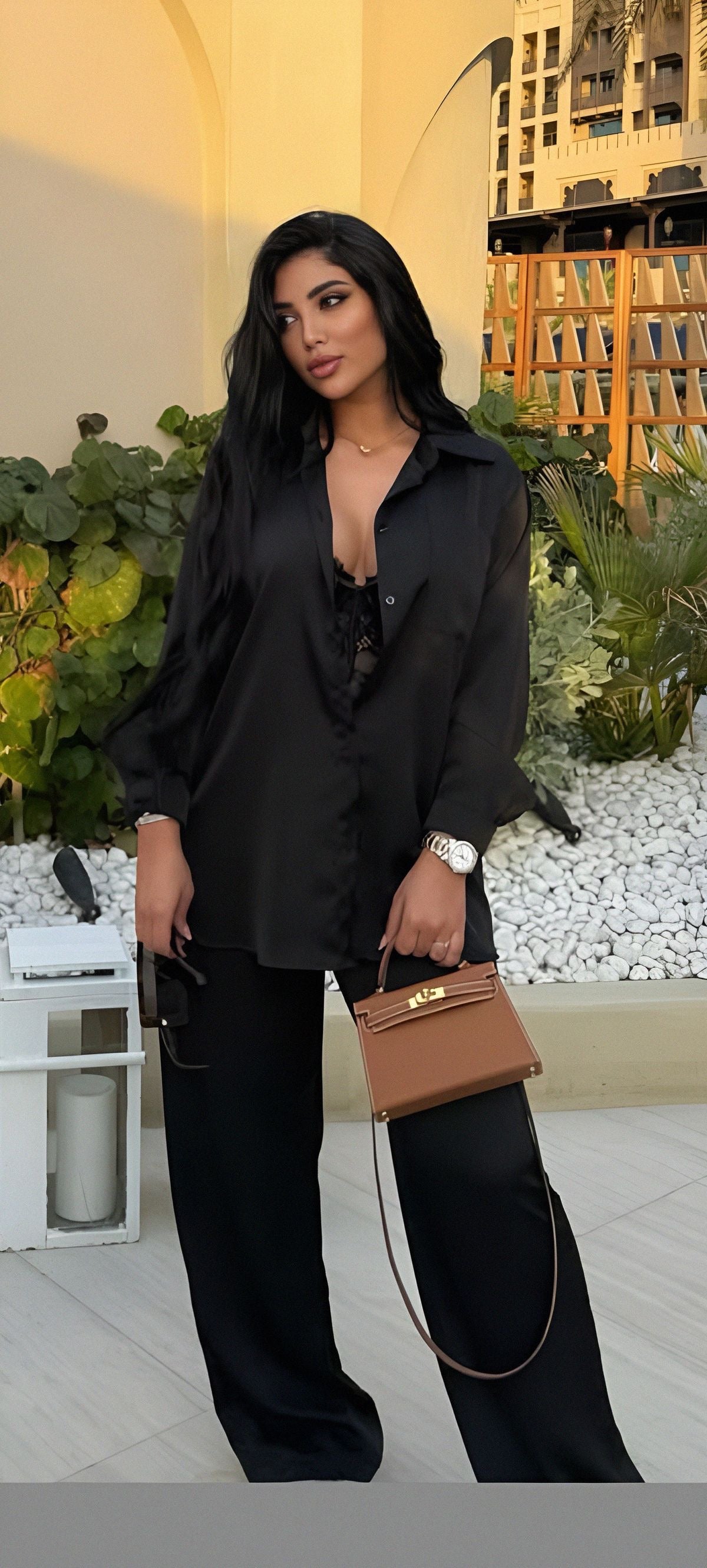 Vallencia Noire – Conjunto Cetim Premium
