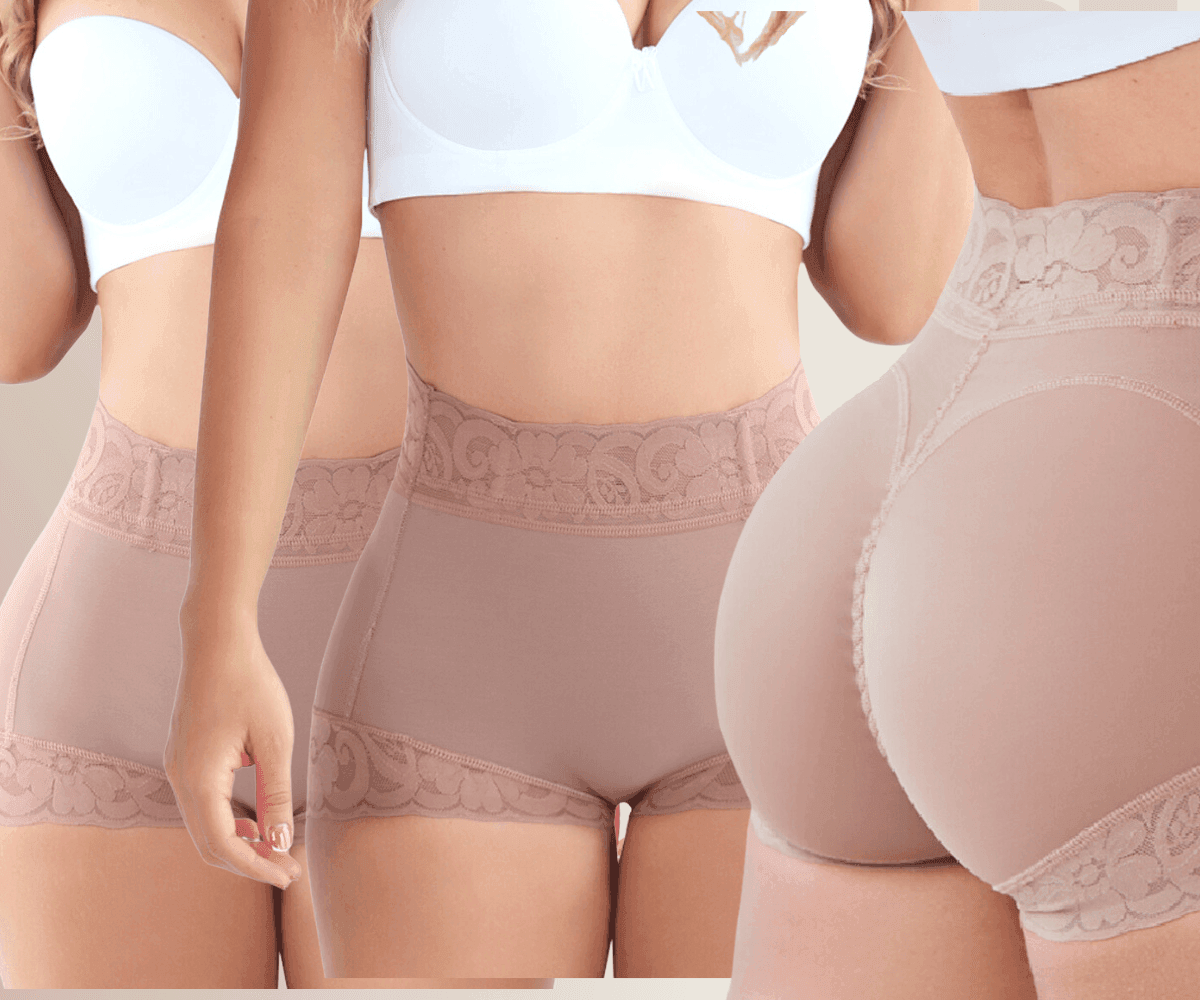 PROMOÇÃO DE ANIVERSÁRIO -Calcinha Modeladora Fit Shaper - Compre 1 Leve 2 + Frete grátis para todo o Brasil!