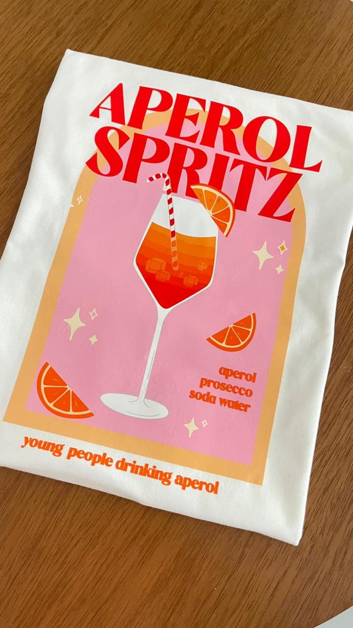 Blusa Feminina “Operol” T-Shirt