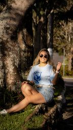 Blusa Algodão Tshirt - Farm Rio  “Exclusiva”