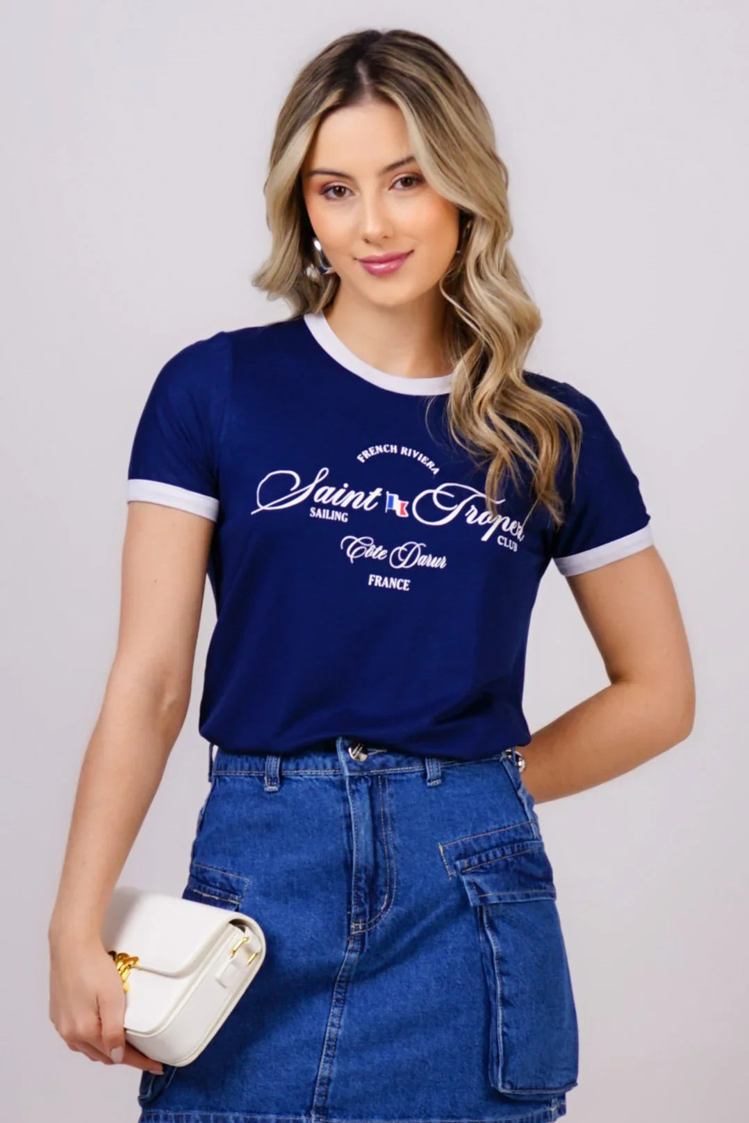 Blusa Feminina Algodão T-Shirt EXCLUSIVAS!