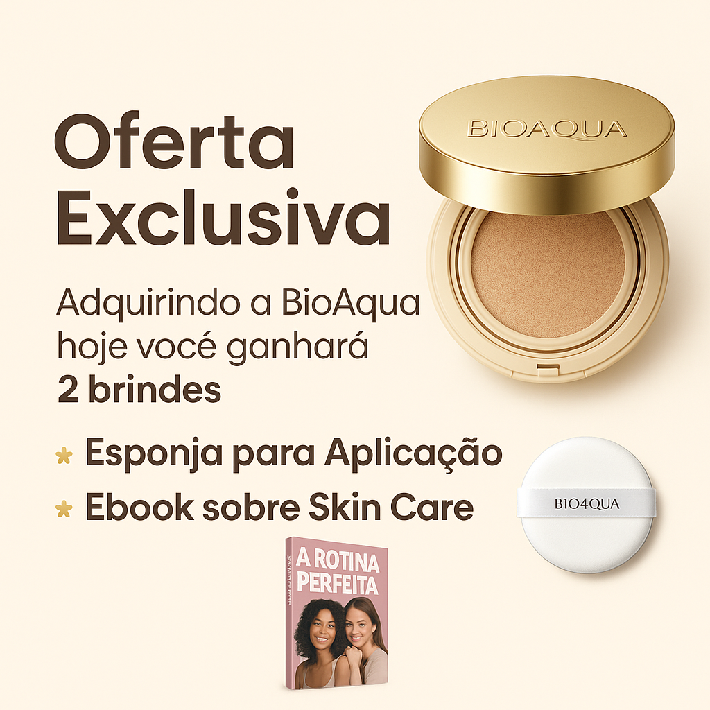 Base Profissional BioAqua VL