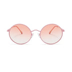 Óculos de sol Feminino redondo Rosa