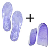 Compre a Palmilha Gel Silicone e GANHE a Calcanheira Anti Impacto! Esporão Calcâneo, Fascite Plantar ou Tendinite