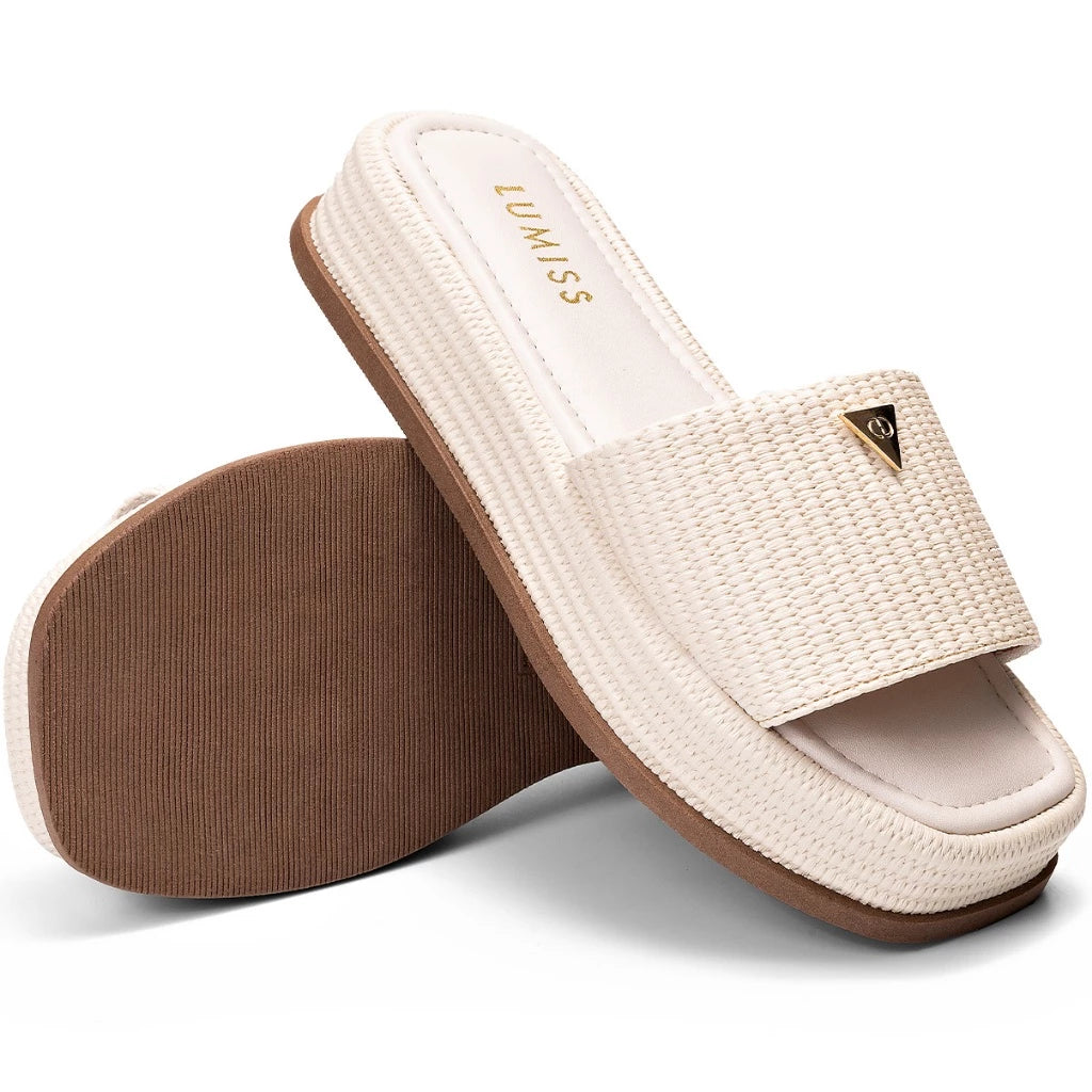 Tamanco Feminino Sandália Flatform VL "Lançamento"