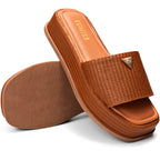 Tamanco Feminino Sandália Flatform VL "Lançamento"