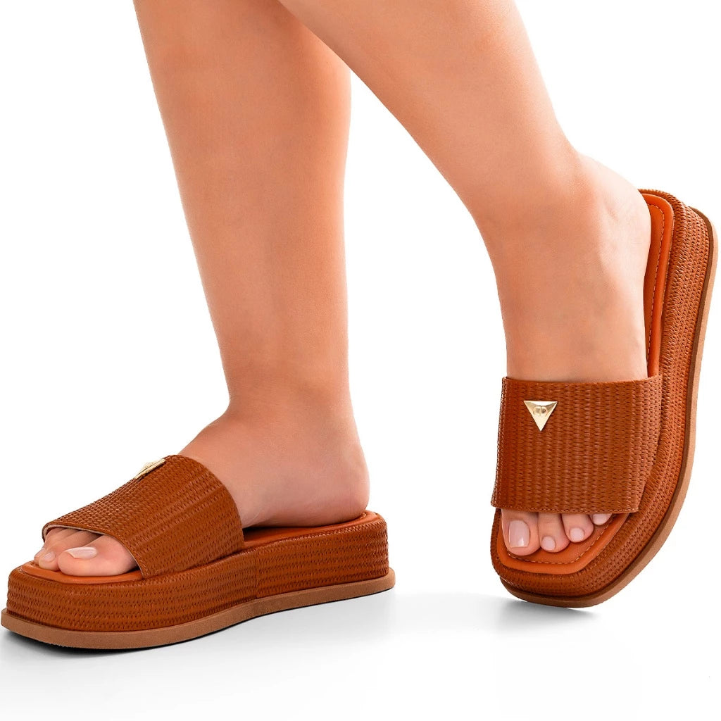 Tamanco Feminino Sandália Flatform VL "Lançamento"