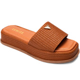 Tamanco Feminino Sandália Flatform VL "Lançamento"