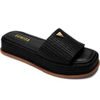 Tamanco Feminino Sandália Flatform VL "Lançamento"