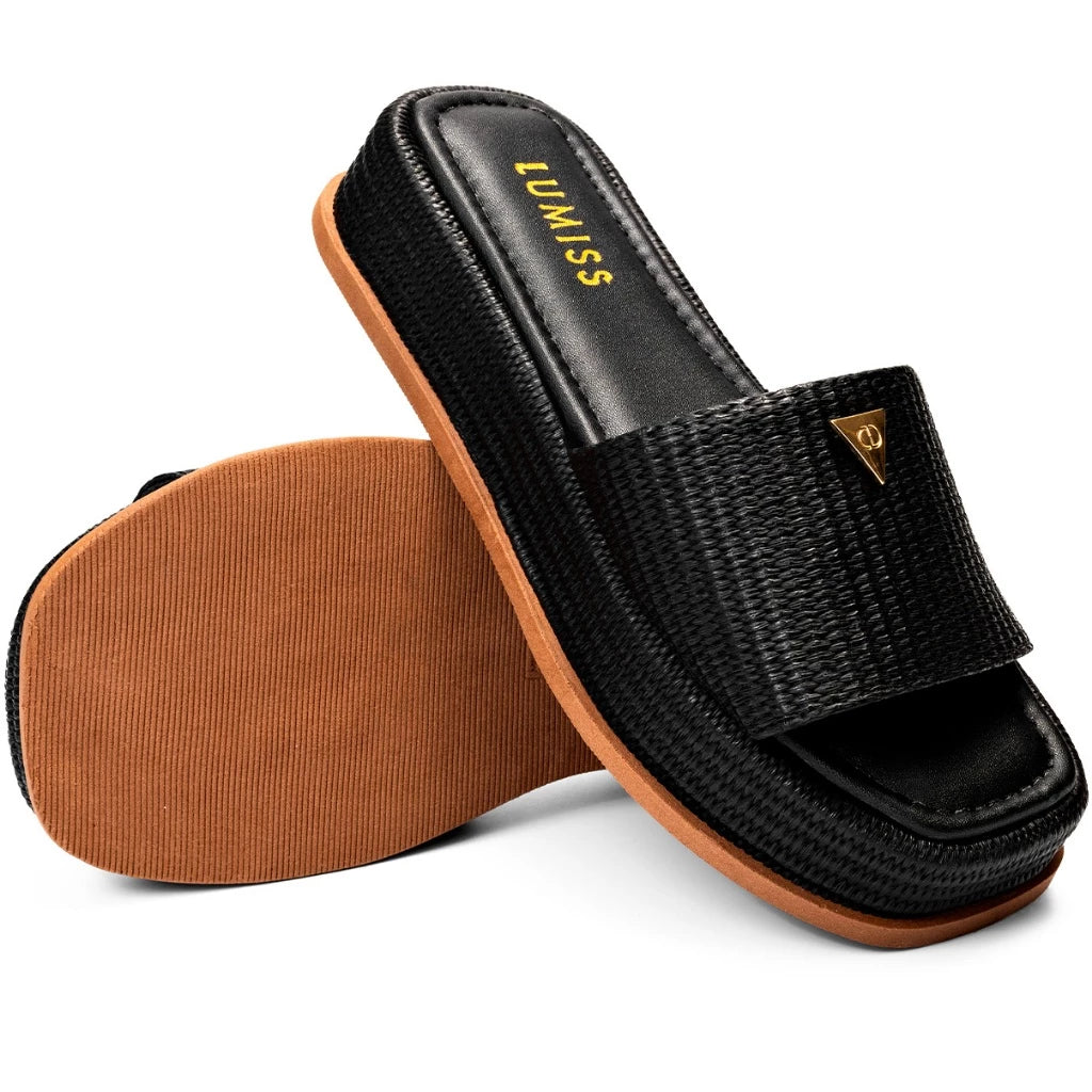 Tamanco Feminino Sandália Flatform VL "Lançamento"