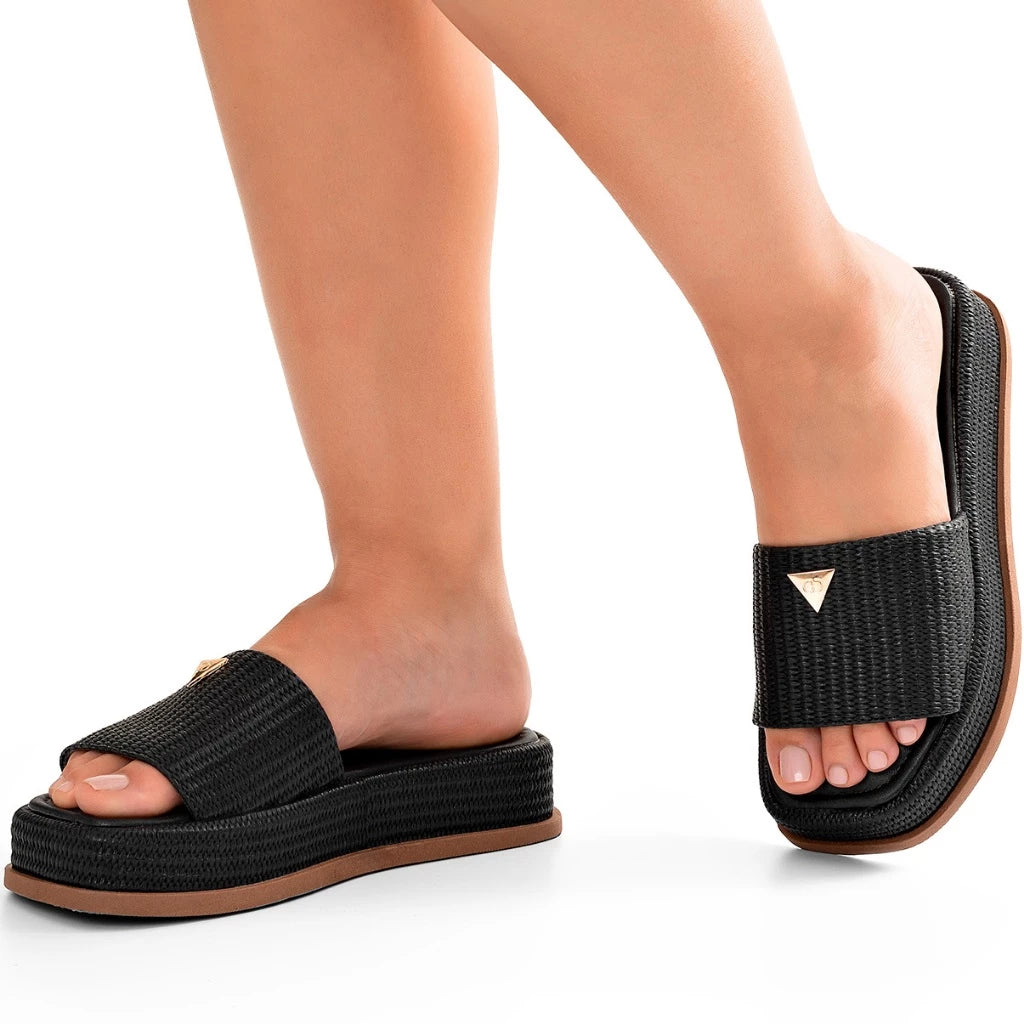 Tamanco Feminino Sandália Flatform VL "Lançamento"