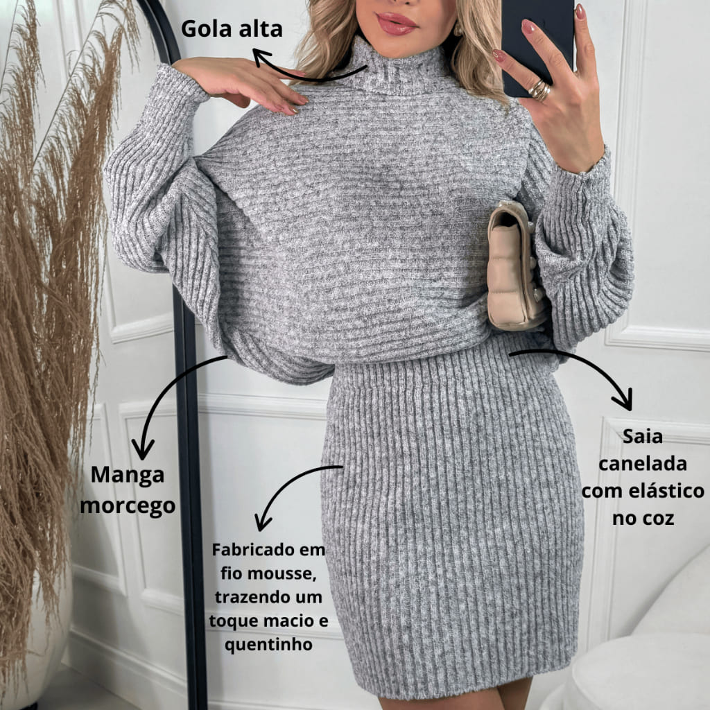 Conjunto Tricot Dominc