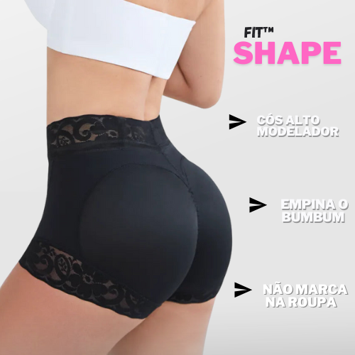 PROMOÇÃO DE ANIVERSÁRIO -Calcinha Modeladora Fit Shaper - Compre 1 Leve 2 + Frete grátis para todo o Brasil!