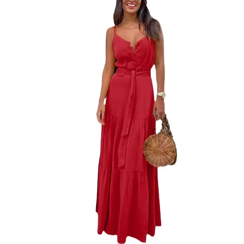 Vestido Feminino Oásis Tropical