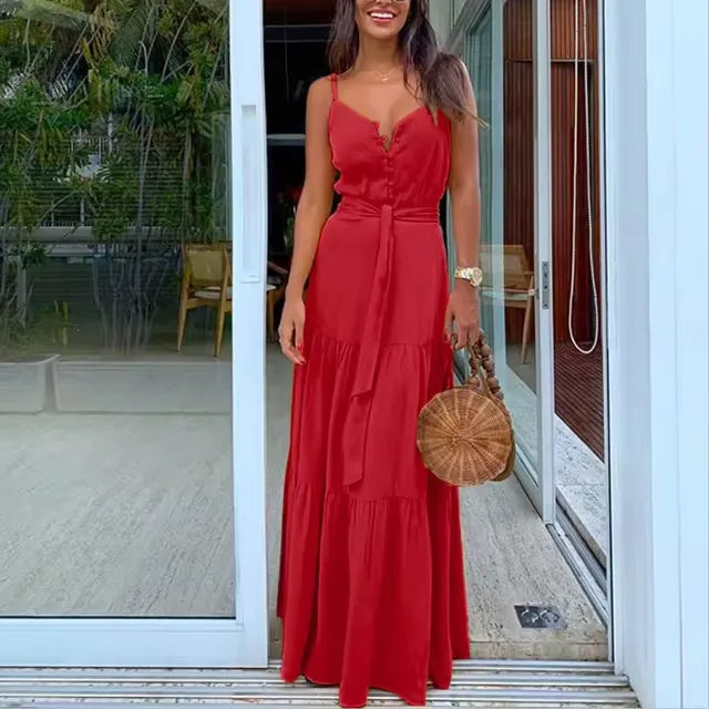 Vestido Feminino Oásis Tropical