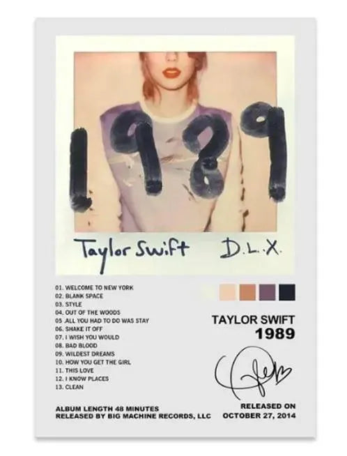 Vestido Euphoria Taylor Swift + PÔSTER AUTOGRAFADO GRÁTIS - Lords Fast